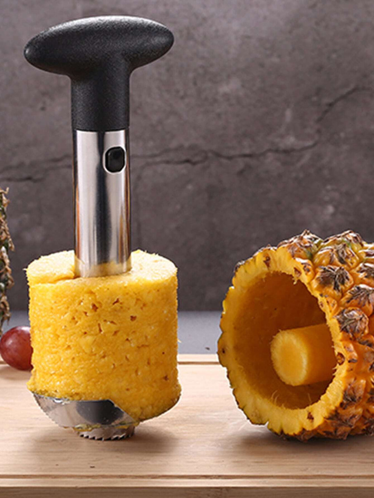 Stainless Steel Pineapple Corer & Slicer