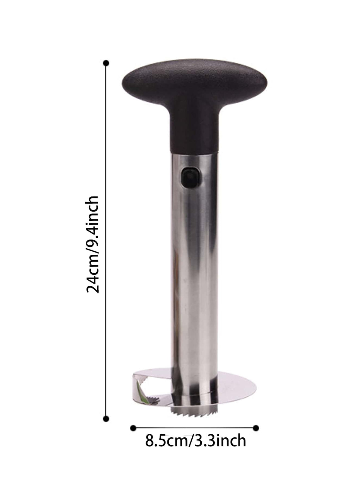 Stainless Steel Pineapple Corer & Slicer