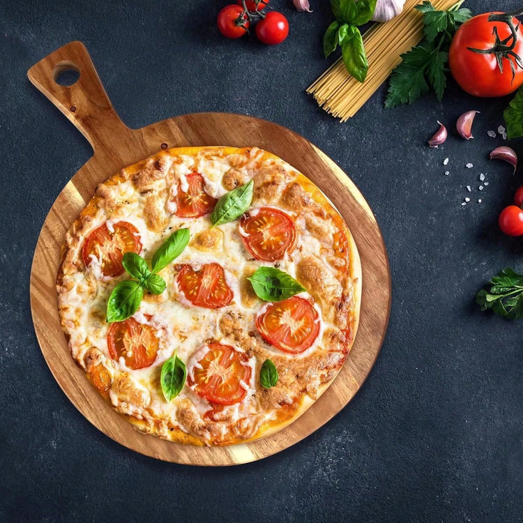 Large Wooden Pizza & Charcuterie Board