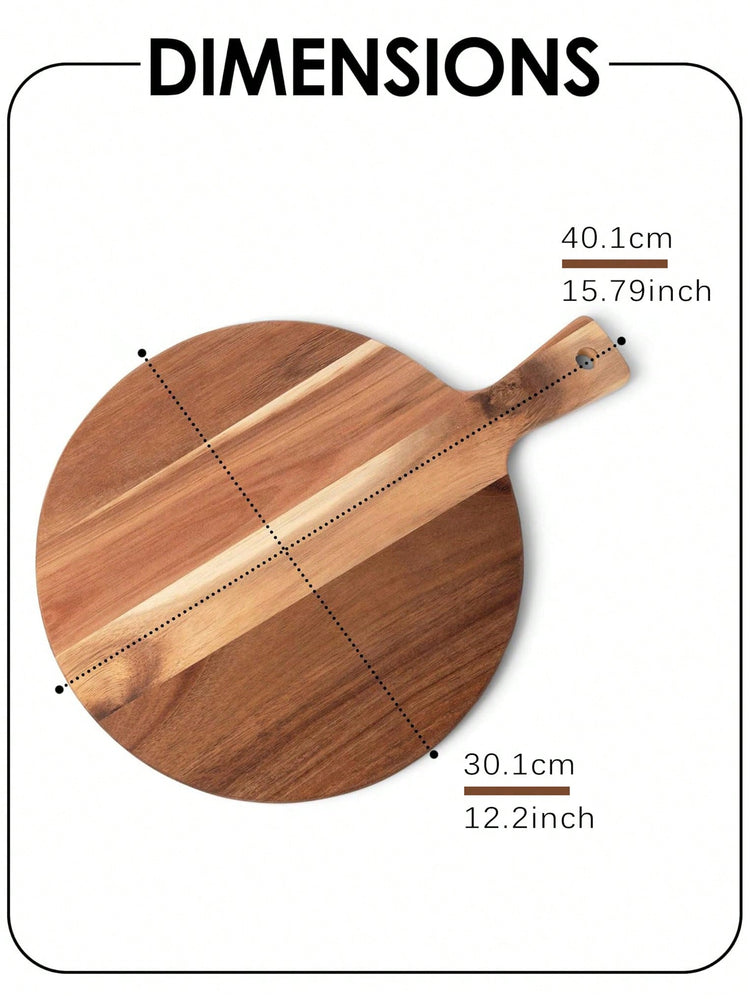 Large Wooden Pizza & Charcuterie Board