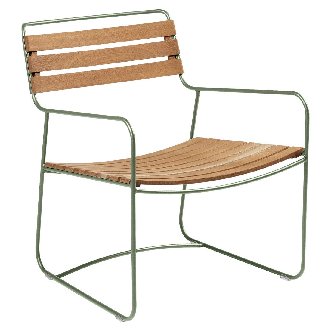 Fermob Surprising Teak Low Armchair